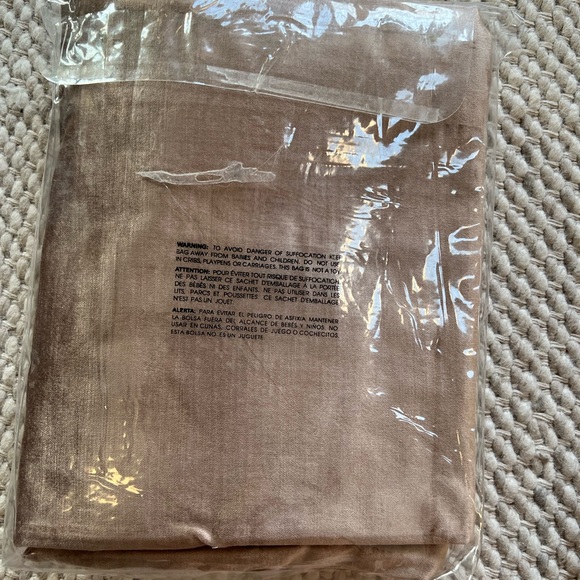 West Elm Luster Velvet Curtain - 96” Length - Picture 5 of 6